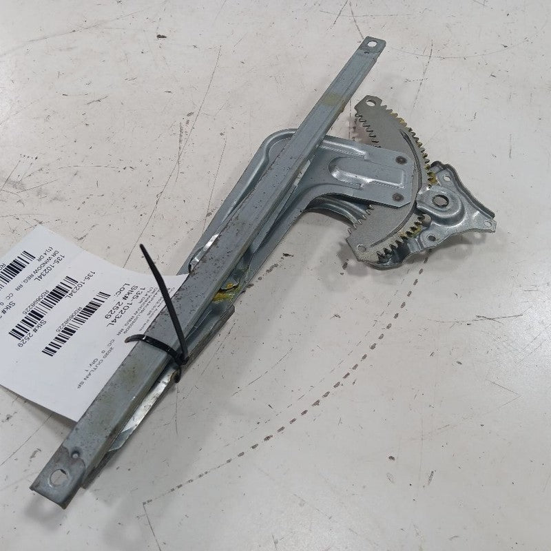Driver Left Rear Window Regulator Track Fits 11-20 Mitsubishi Outlande