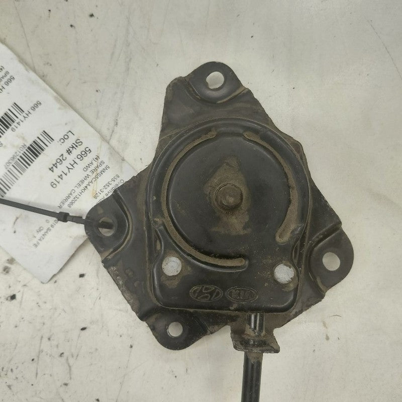 Hyundai Santa Fe Spare Wheel Carrier 2019 2020