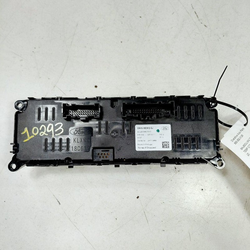 Automatic Temperature Control Heat Heater AC Switch 18-20 Ford Ecospor