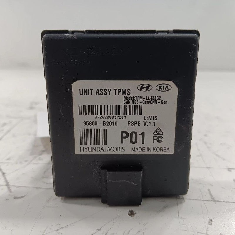 Suspension TPMS Control Module Right Hand Dash Model Fits 17-19 Kia So