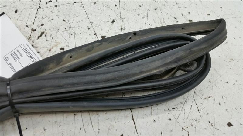 Ford Fusion On Door Seal Rubber Gasket Right Passenger Rear Back 2009 