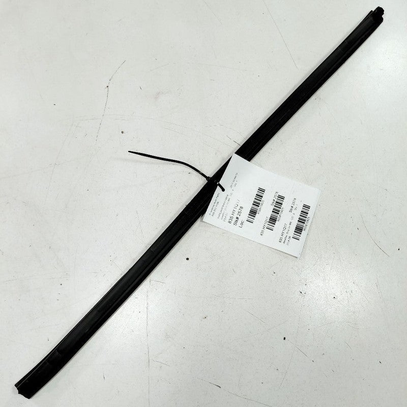Hyundai Sonata Right Rear Weather Strip Interior  2017 2016 2015 OEM