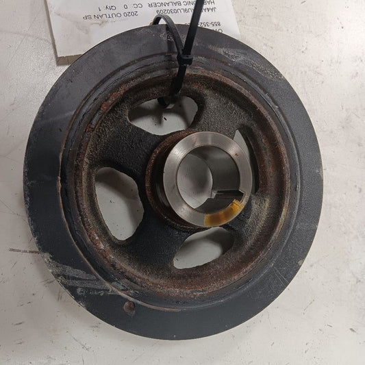 1104A052 Harmonic Balancer Crankshaft Pulley Gasoline 2.4L 08-20 Mitsubishi Outlander