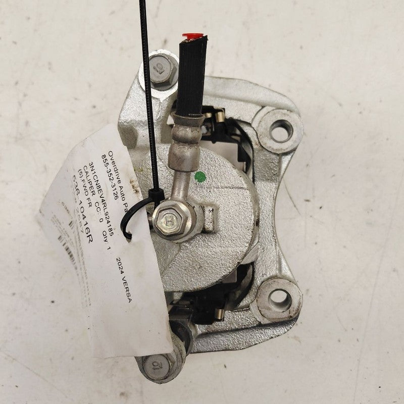Passenger Right Front Brake Caliper S Model 4 Lug Wheel Fits 18-24 Nis