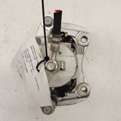 Passenger Right Front Brake Caliper S Model 4 Lug Wheel Fits 18-24 Nis