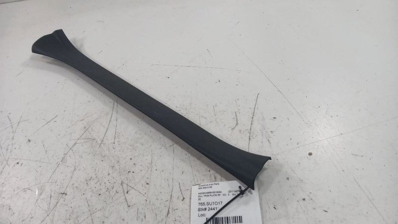 Subaru Impreza Sill Trim Plate Door Jam Threshold Right Passenger Fron