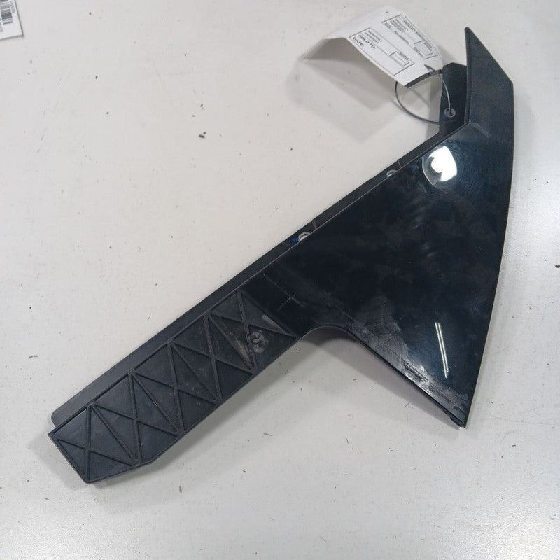 Fiat 500 Left Rear Door Applique {735522840} 2014 2015 2016 OEM