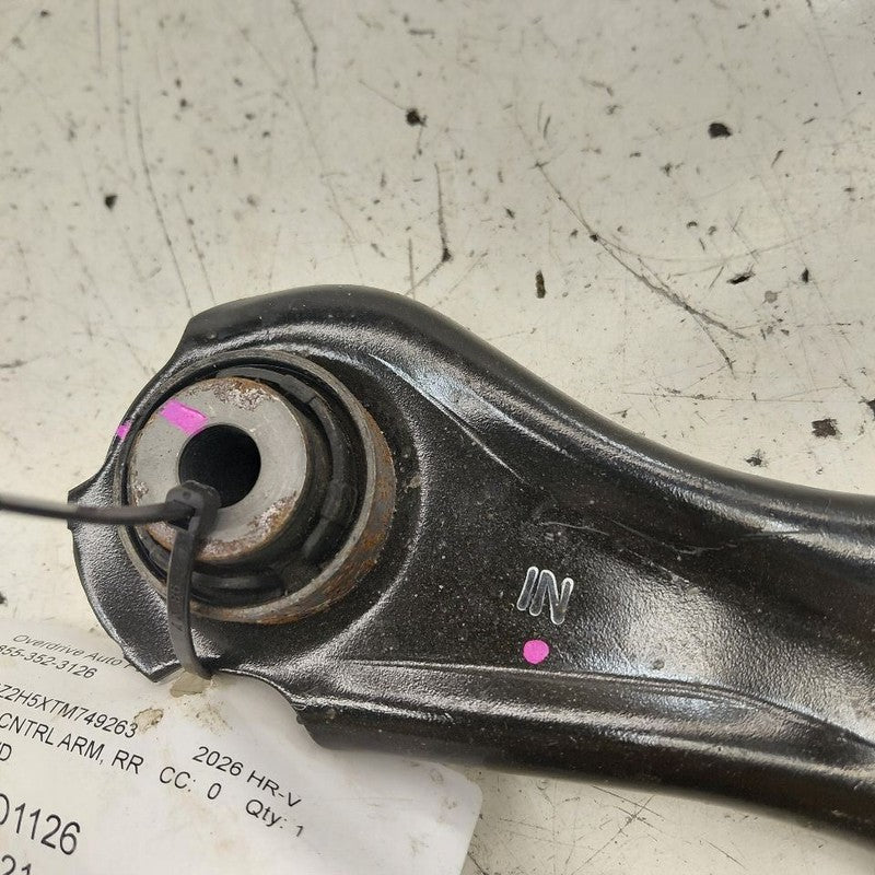 Honda HR-V Rear Upper Control Arm 2026 2025 2024 2023