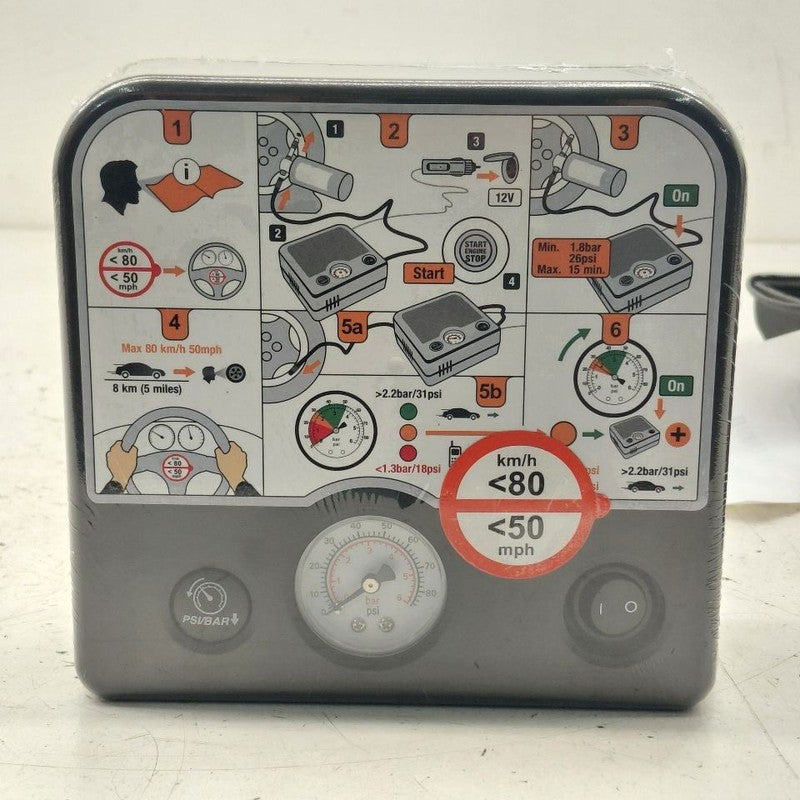 Alfa Romeo Stelvio Emergency Air Compressor  2018 2019 2020 2021