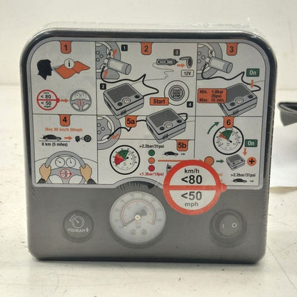 Alfa Romeo Stelvio Emergency Air Compressor  2018 2019 2020 2021
