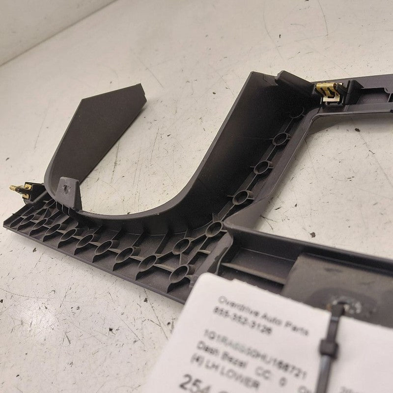 Chevy Volt Driver Left Lower Dash Bezel Trim 2016 2017 2018 2019