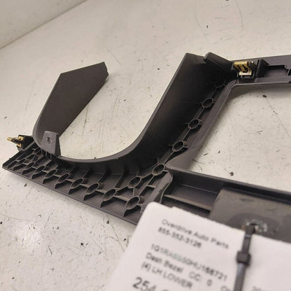 Chevy Volt Driver Left Lower Dash Bezel Trim 2016 2017 2018 2019