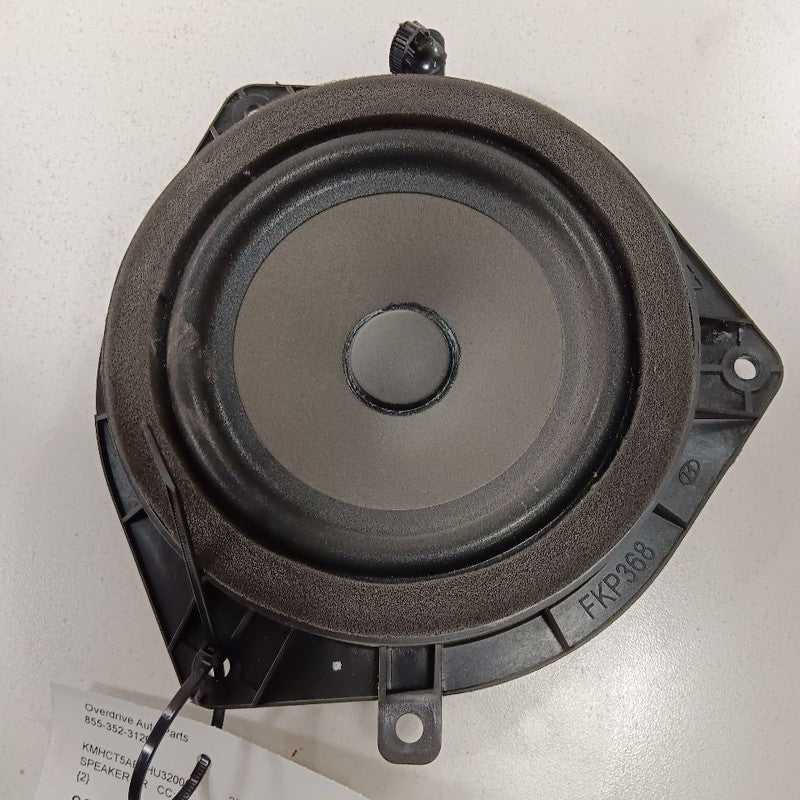 Hyundai Accent Speaker Right Passenger Rear  2017 2016 2015 2014 2013 2012