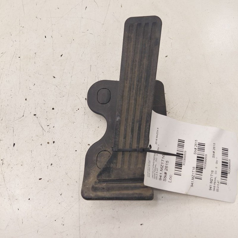 Mazda 6 Gas Pedal  2016 2015 2014