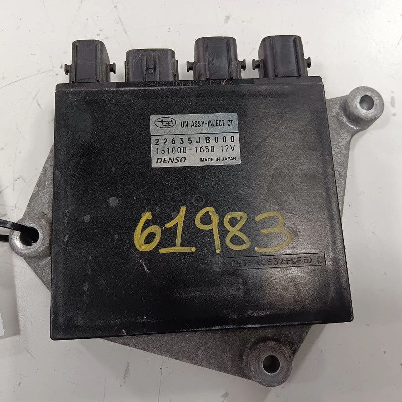 Engine ECM Fuel Injection Control Right Hand Engine Fits 13-20 Subaru 