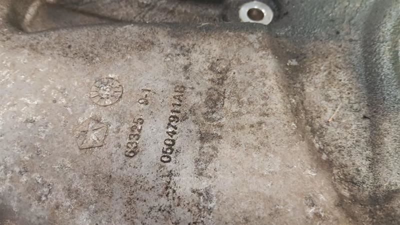 5048201AA Timing Cover 2.4L Fits 14-20 CHEROKEE