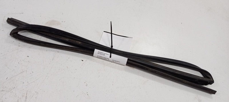 Mazda 6 Door Glass Window Seal Rubber Right Passenger Rear Back 2009 2