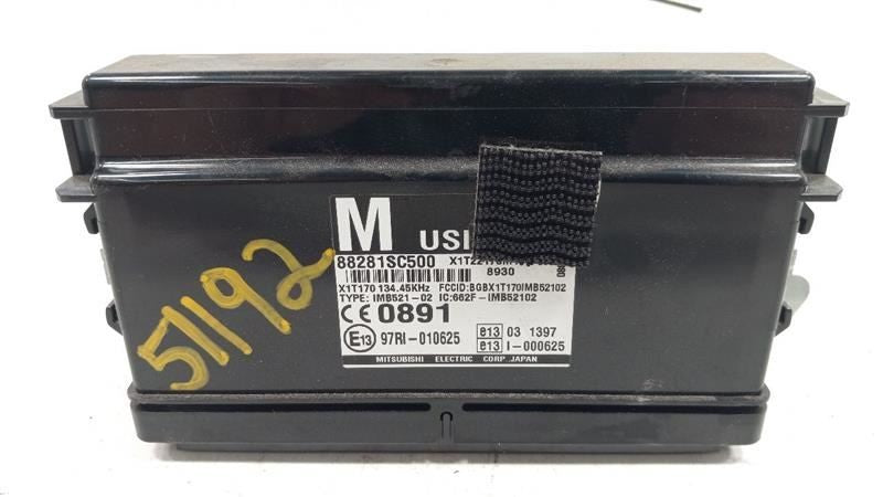 Integrated Computer Control Module Fits 09 FORESTER