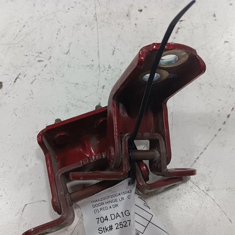 Nissan LEAF Door Hinge Set Left Driver Rear  2013 2014 2015 2016 2017 