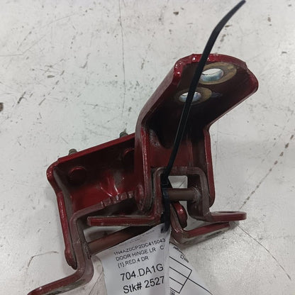 Nissan LEAF Door Hinge Set Left Driver Rear  2013 2014 2015 2016 2017 