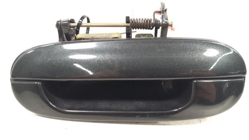 Left Door Handle Exterior Door Rear Black Moulded Fits 02-09 ENVOY OEM