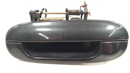 Left Door Handle Exterior Door Rear Black Moulded Fits 02-09 ENVOY OEM