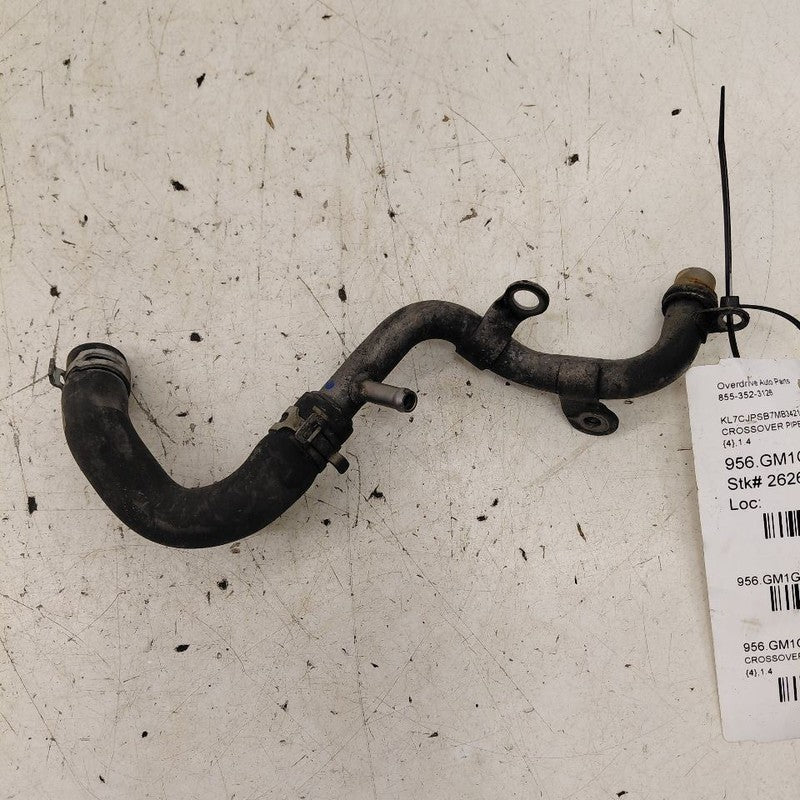 Chevy Trax Coolant Line Crossover Pipe  1.4 2022 2021