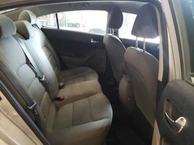 Kia Forte Sill Trim Plate Door Jam Threshold Left Rear  2014 2015 2016 20