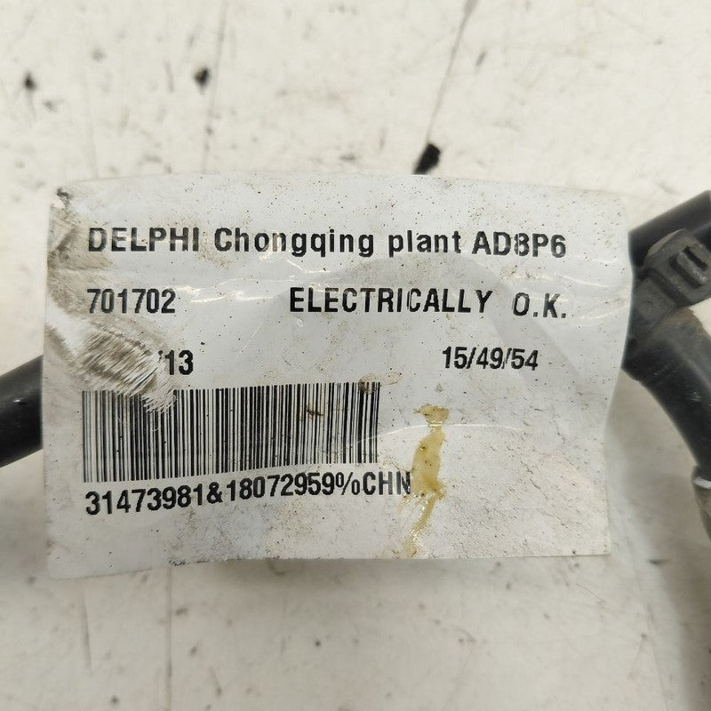 Volvo S60 Battery Cable  2018 2017 2016