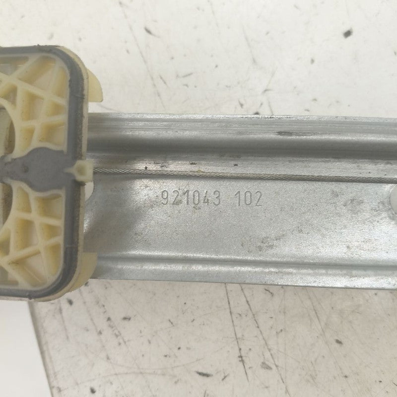 Left Rear Window Regulator Track VIN Y 1st Digit SWB Fits 14-18 Volvo 