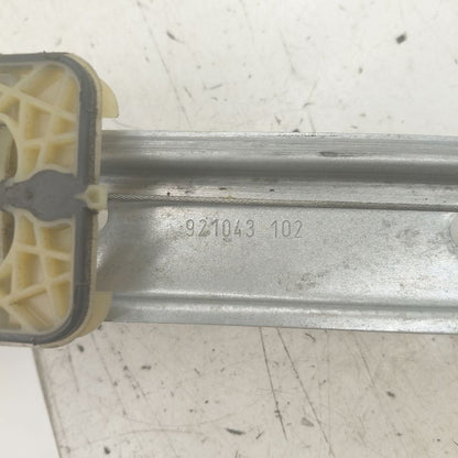 Left Rear Window Regulator Track VIN Y 1st Digit SWB Fits 14-18 Volvo 