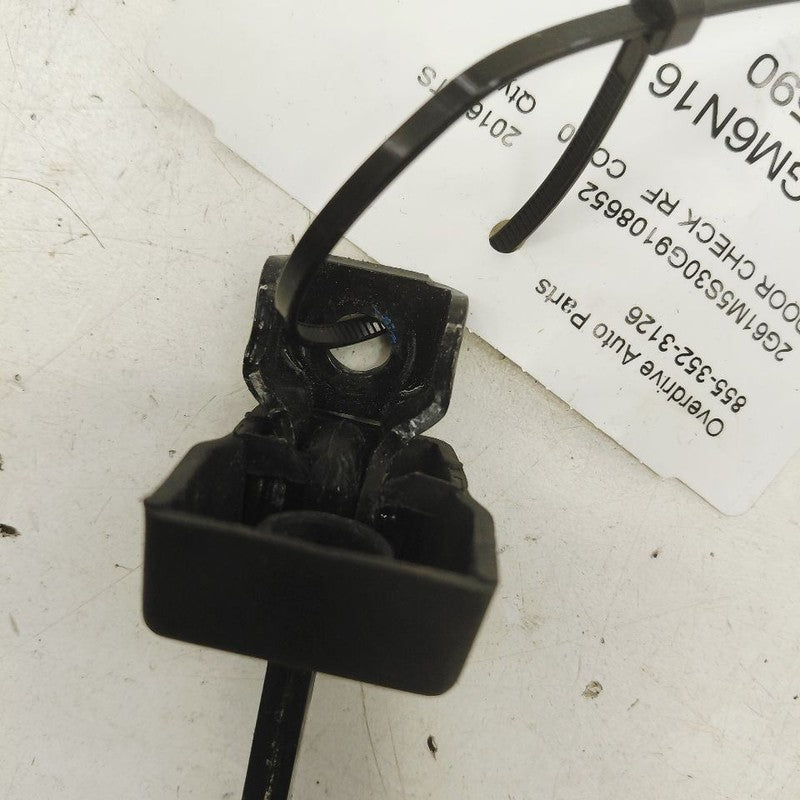 Cadillac XTS Door Check Right Passenger Front Hinge Stopper Detent  20