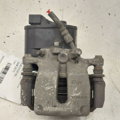 Left Rear Brake Caliper Solid Brake Rotor Fits 14-18 Volvo S60