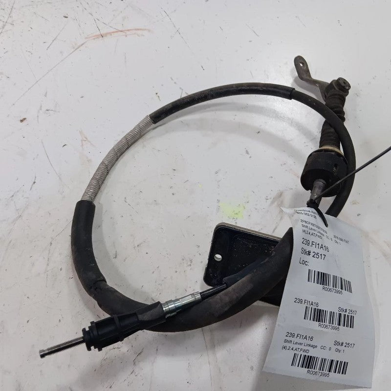 FIAT 500 Shift Shifter Lever Linkage Cable  2017 2016 OEM