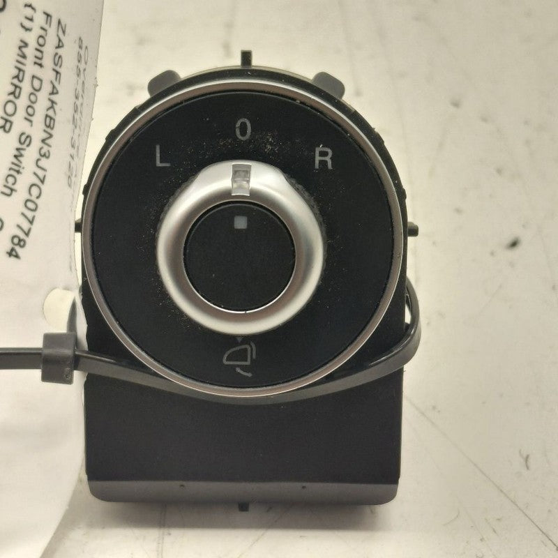 Driver Left Front Door Mirror Switch Fits 18-24 Alfa Romeo Stelvio