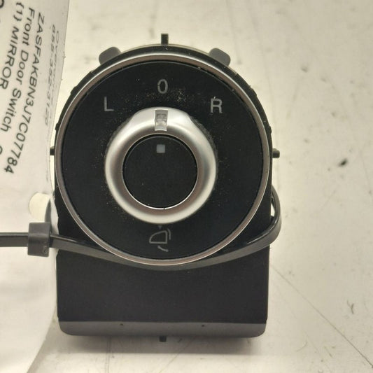 Driver Left Front Door Mirror Switch Fits 18-24 Alfa Romeo Stelvio