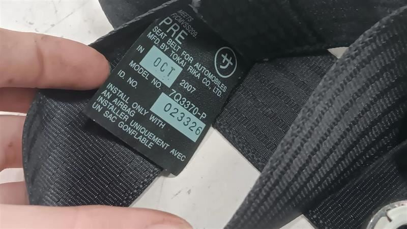 7321050431C0 Seat Belt Front Passenger Right Retractor Fits 07-09 LEXUS LS460