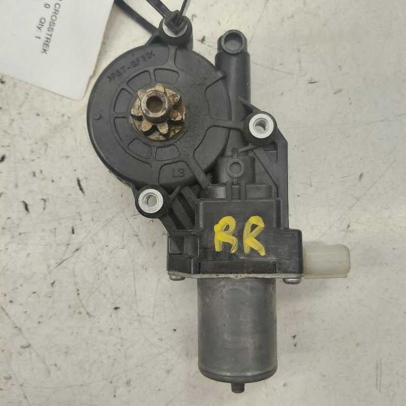 Subaru XV Crosstrek Passenger Right Rear Power Window Motor 2022 2021 