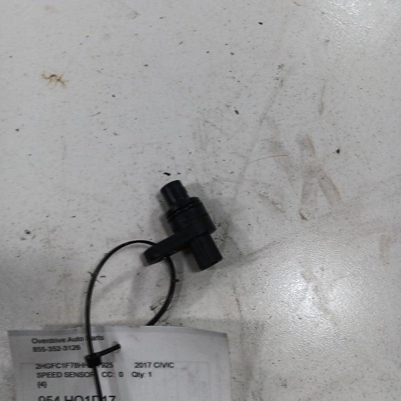 Honda Civic Transmission Speed Sensor  2018 2017 2016