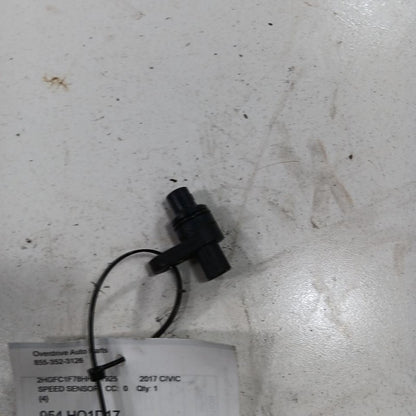 Honda Civic Transmission Speed Sensor  2018 2017 2016