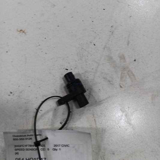 Honda Civic Transmission Speed Sensor  2018 2017 2016