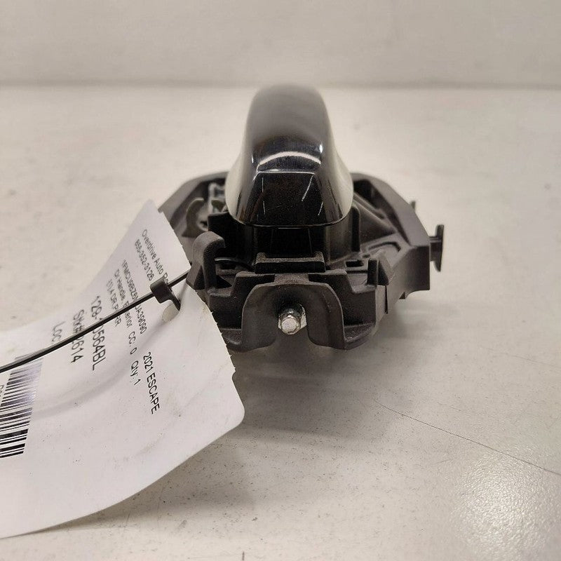 Left Rear Door Handle Exterior Fits 20-24 Ford Escape