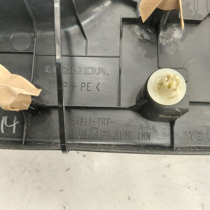 Honda Clarity Sill Trim Plate Door Jam Threshold Right Passenger Rear 