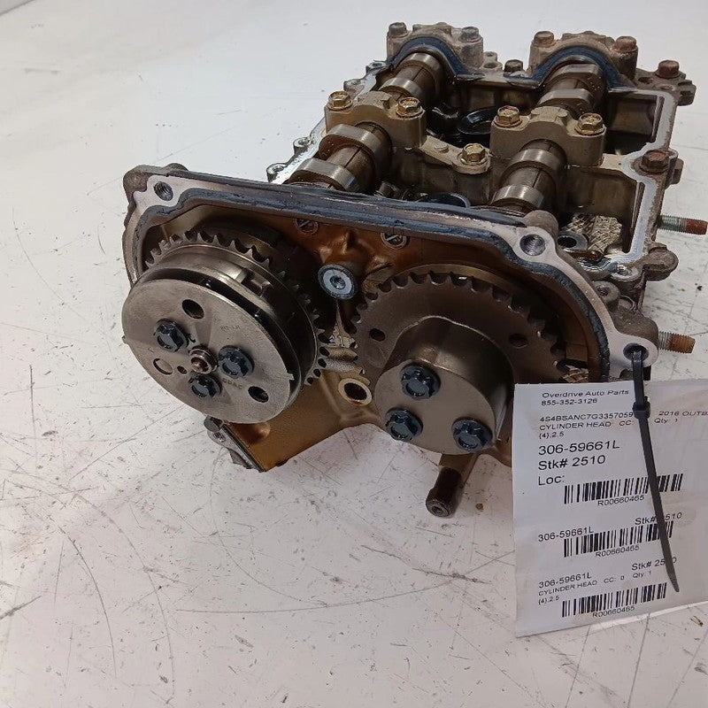 Driver Left Engine Cylinder Head 2.4L Fits 15-19 Subaru Legacy OEM