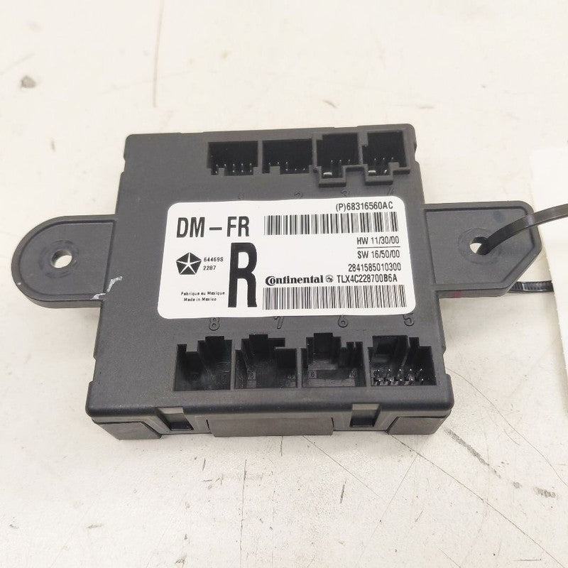 Passenger Right Front Door Control Module Fits 15-16 Chrysler 300 OEM