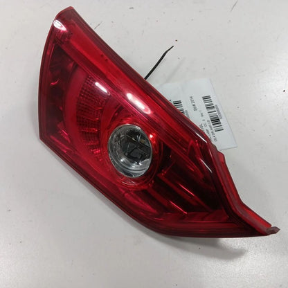 Left Rear Tail Light Lid Mounted Fits 14-15 INFINITI Q50 OEM
