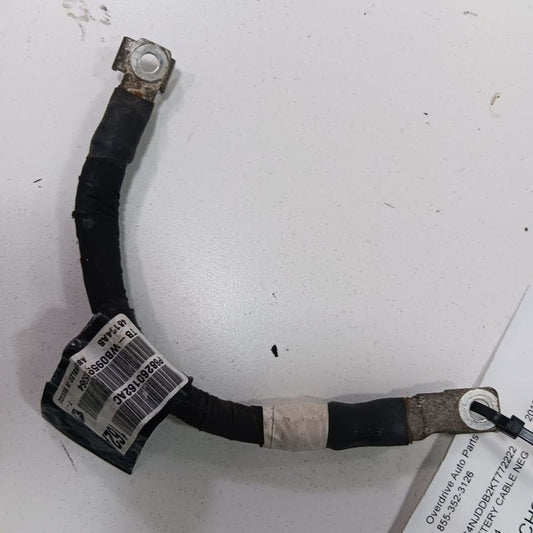 Jeep Compass Negative Battery Cable  2018 2019 2020 2021