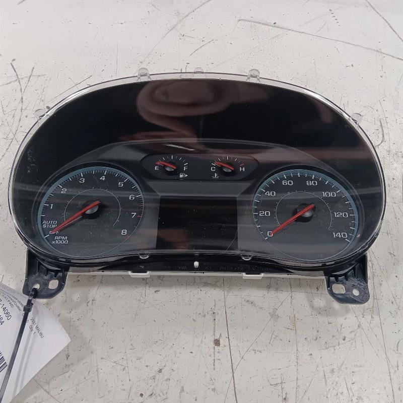 Speedometer Gauge Cluster MPH And KPH Fits 20 Chevy Malibu OEM