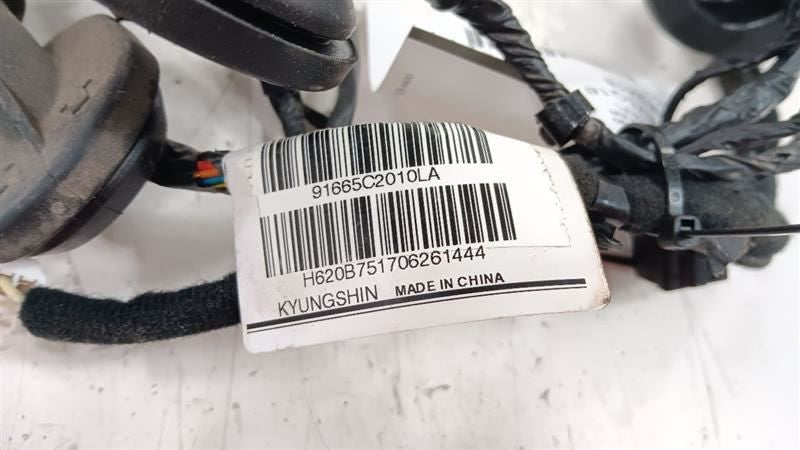 2018 Hyundai Sonata Door Harness Wire Wiring Right Passenger Rear