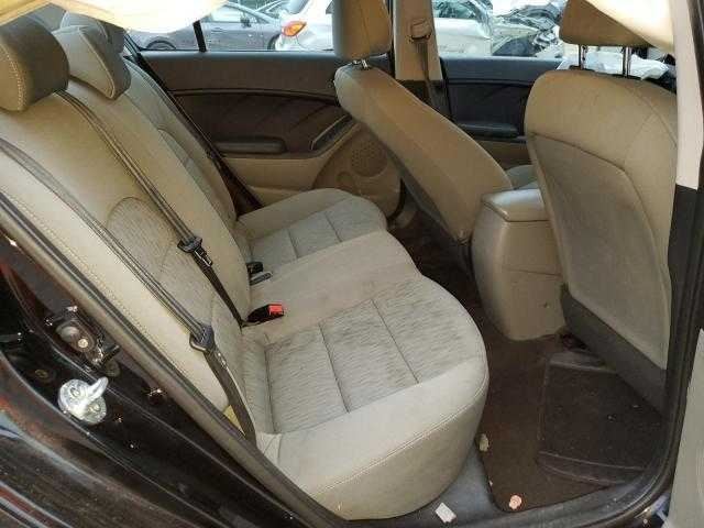 Kia Forte Sill Trim Plate Door Jam Threshold Left Rear  2014 2015 2016